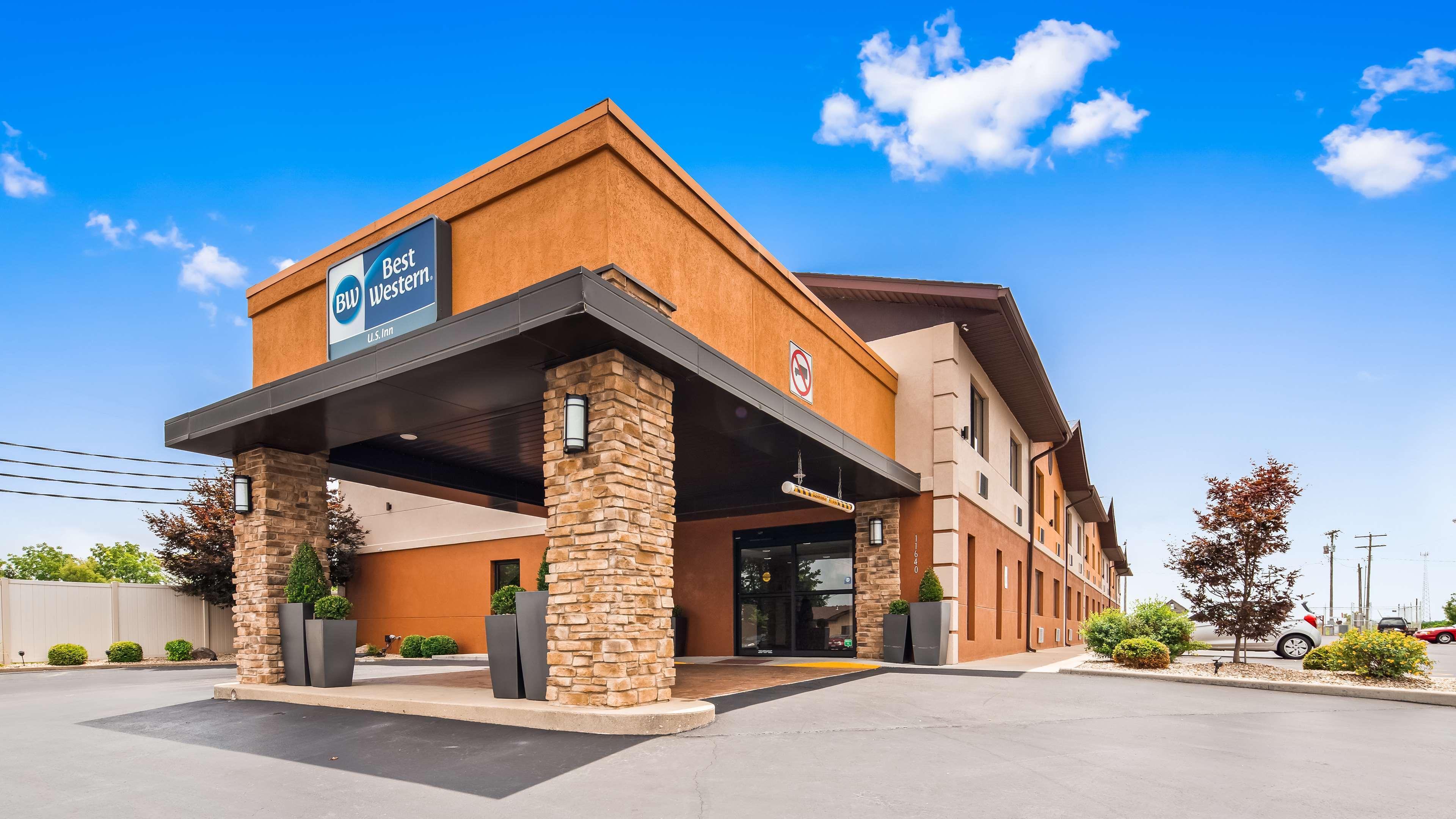Best Western U.S. Inn Nashville Dış mekan fotoğraf