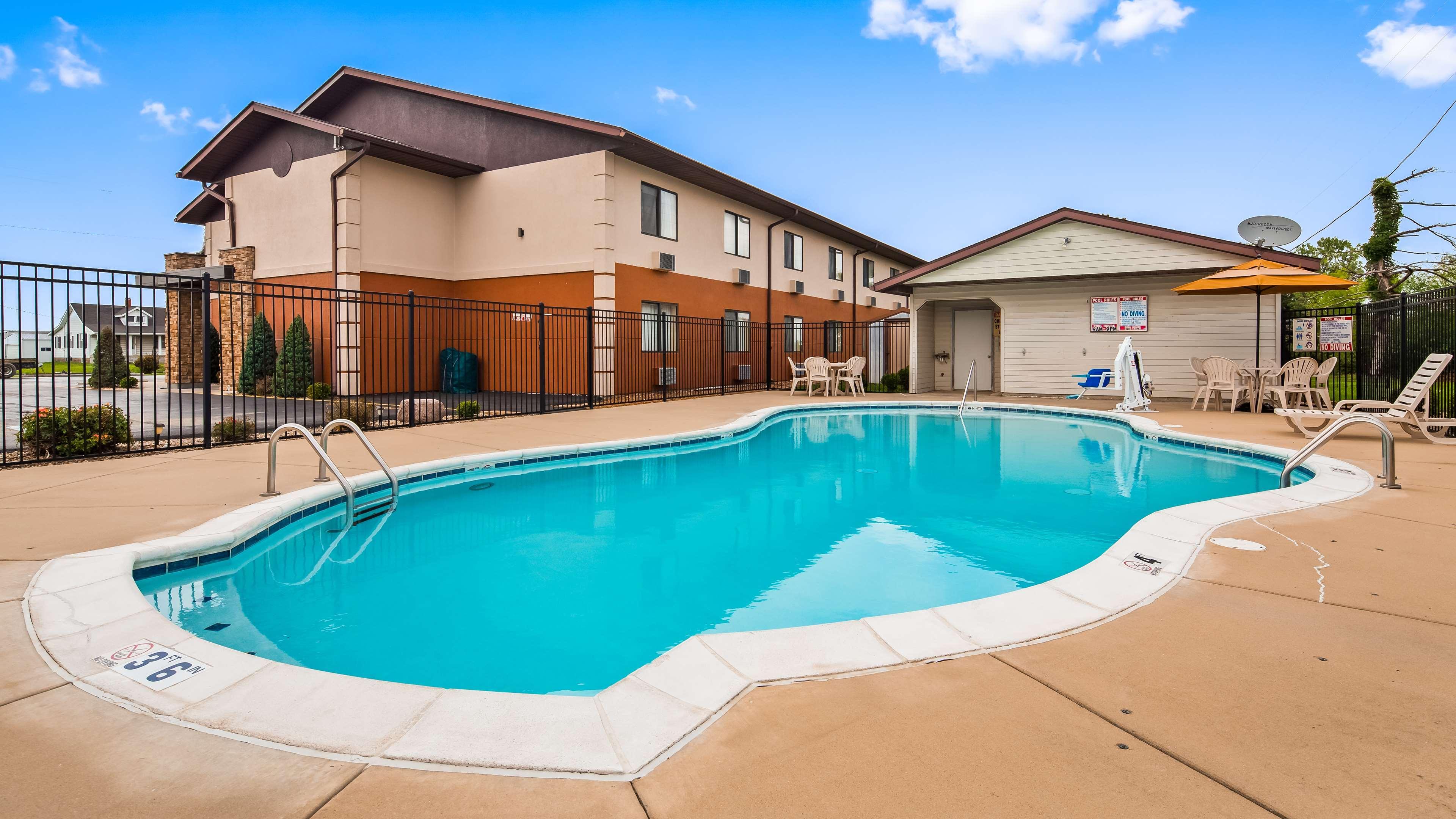 Best Western U.S. Inn Nashville Dış mekan fotoğraf