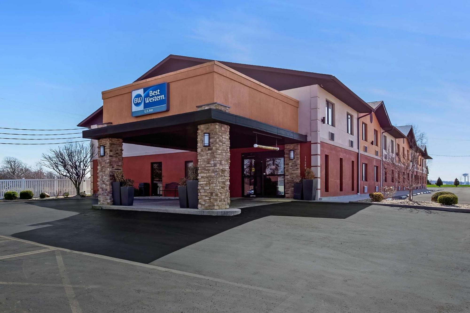 Best Western U.S. Inn Nashville Dış mekan fotoğraf