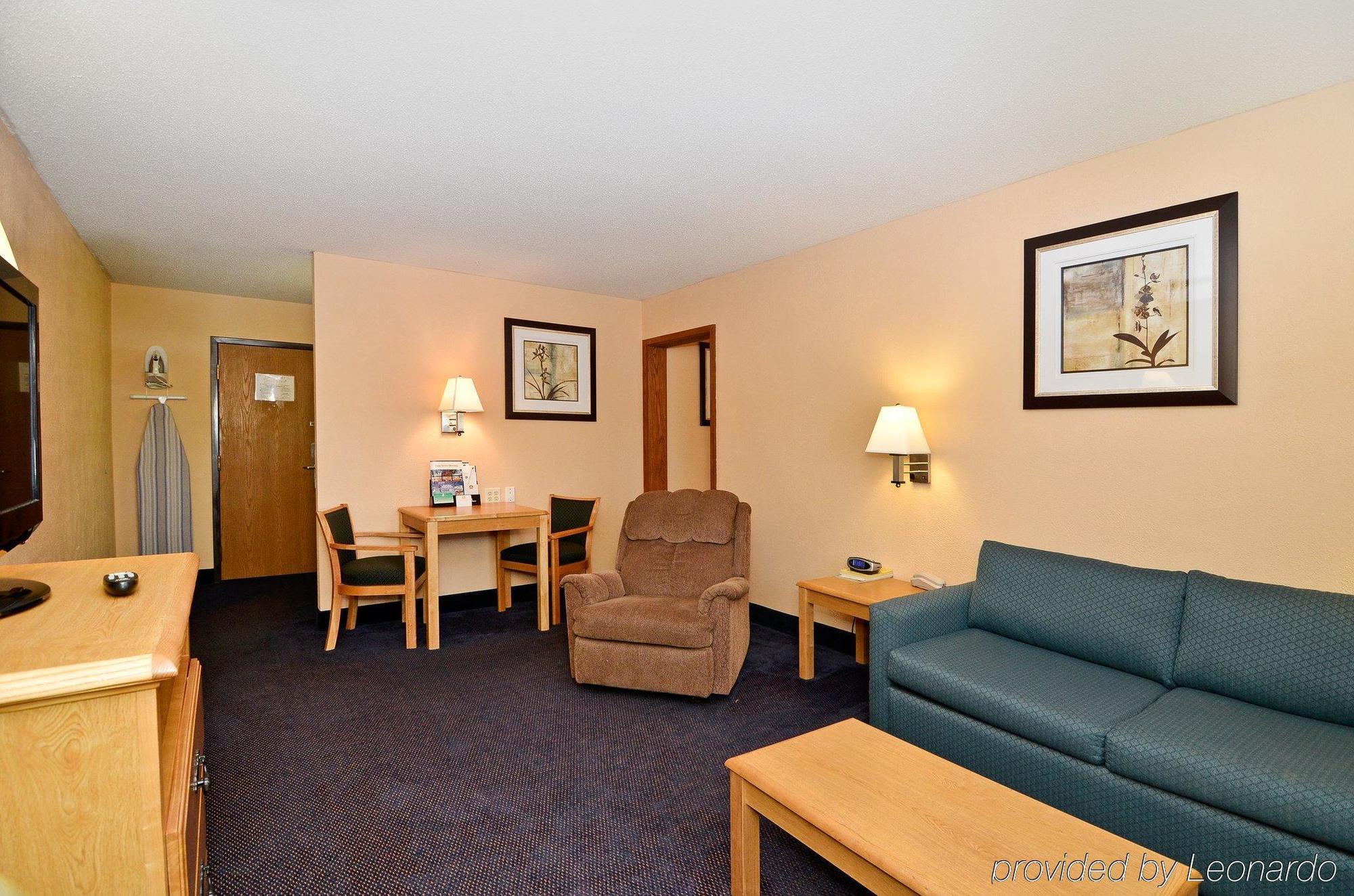 Best Western U.S. Inn Nashville Dış mekan fotoğraf